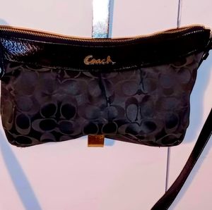 Authentic coach purse